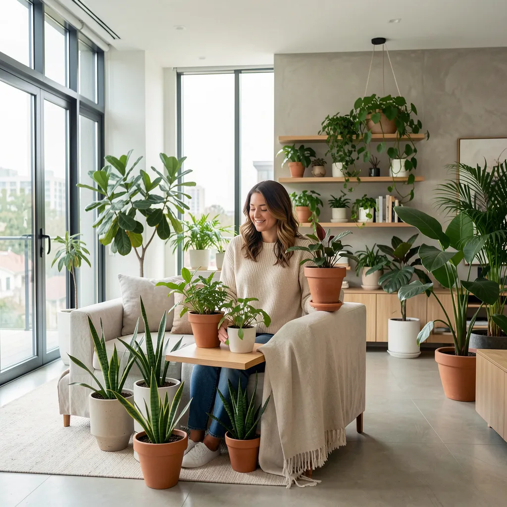 Dedicated customer support for plant care