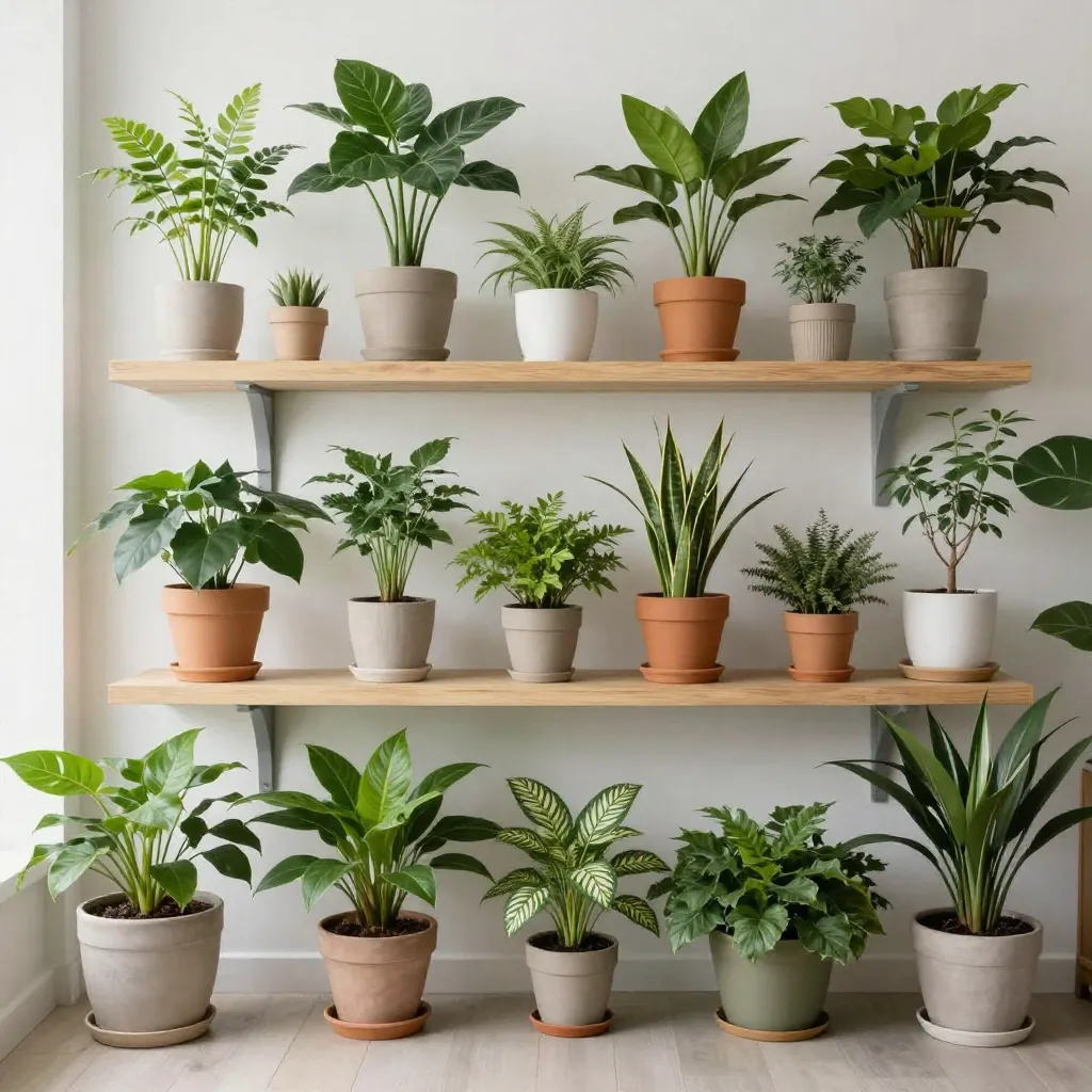 Expert knowledge in interior plant design