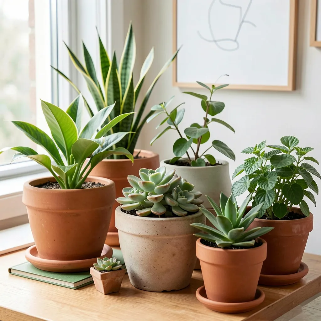 Low-maintenance plants for busy lifestyles